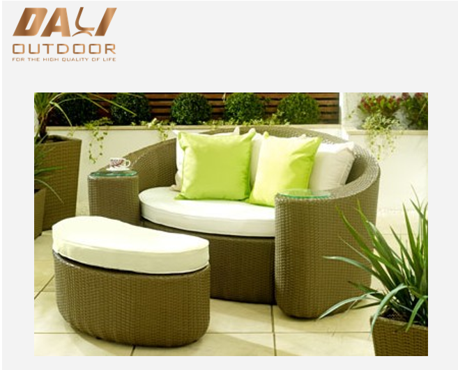 Ardchaighdeán RatánComment Allamuigh Wicker Chaise Lounge Babhta Leaba Gréine Trá Sun Loungers